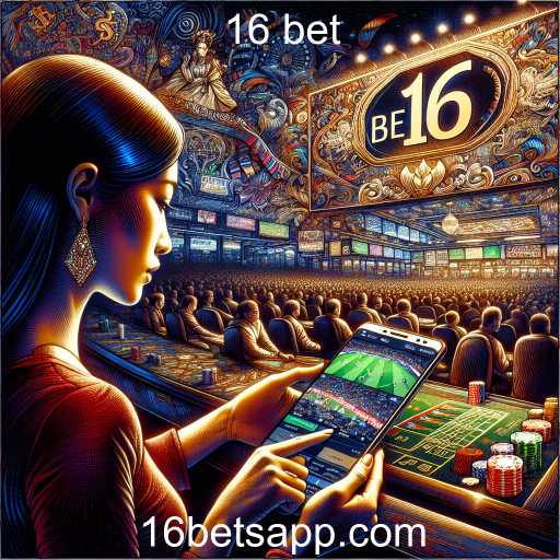 A Experiência do Cassino Ao Vivo na 16 Bet