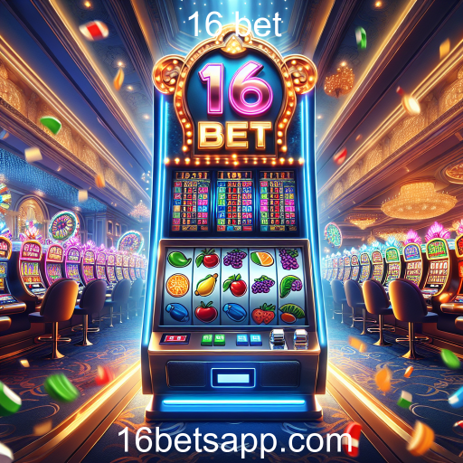 Descubra a Emoção dos Caça-Níqueis no 16 Bet