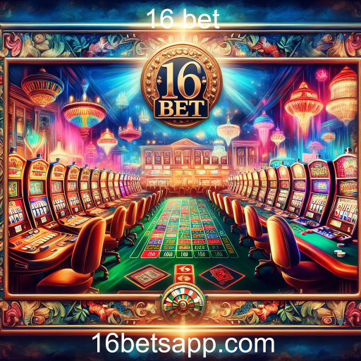 Descubra o Mundo Vibrante do Cassino Vegas no 16 Bet